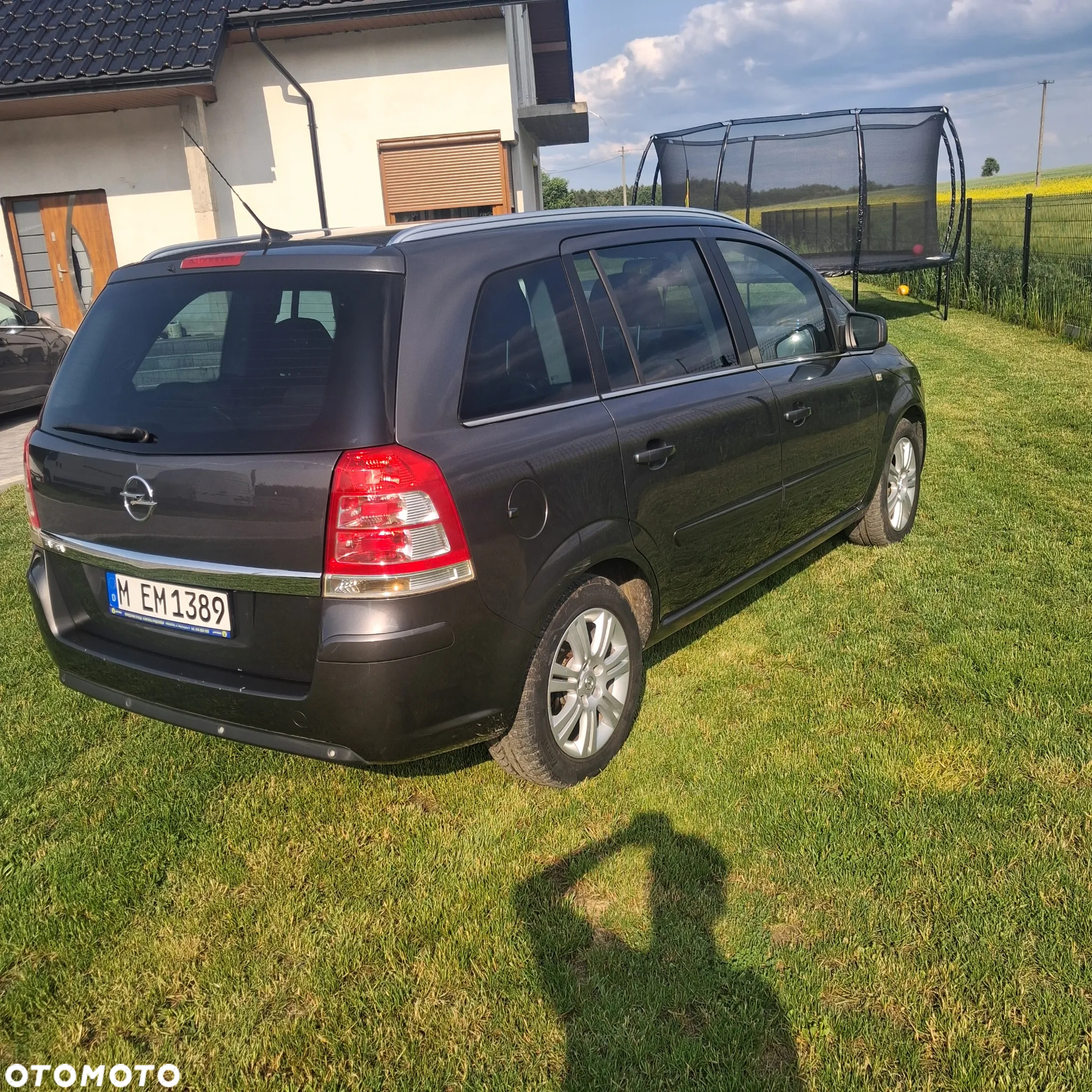 Opel Zafira 1.8 Easytronic Navi - 22