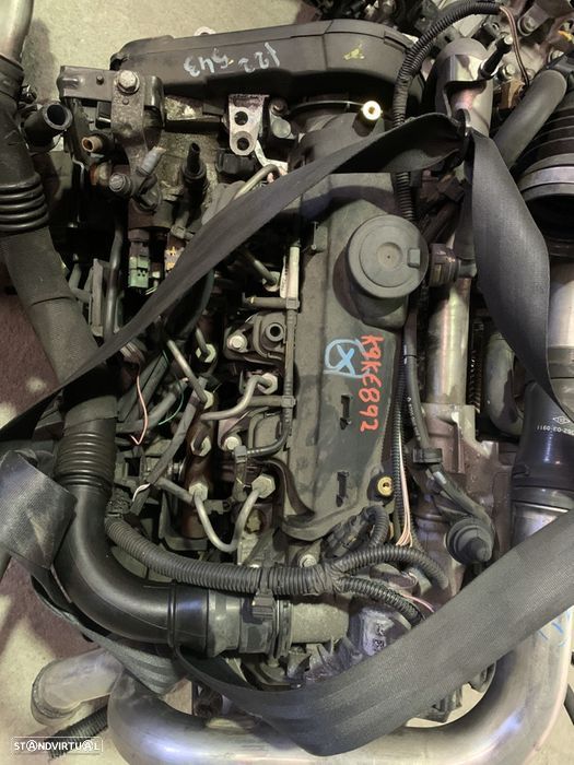 Motor Renault/Dacia 1.5dci K9ke892 - 1