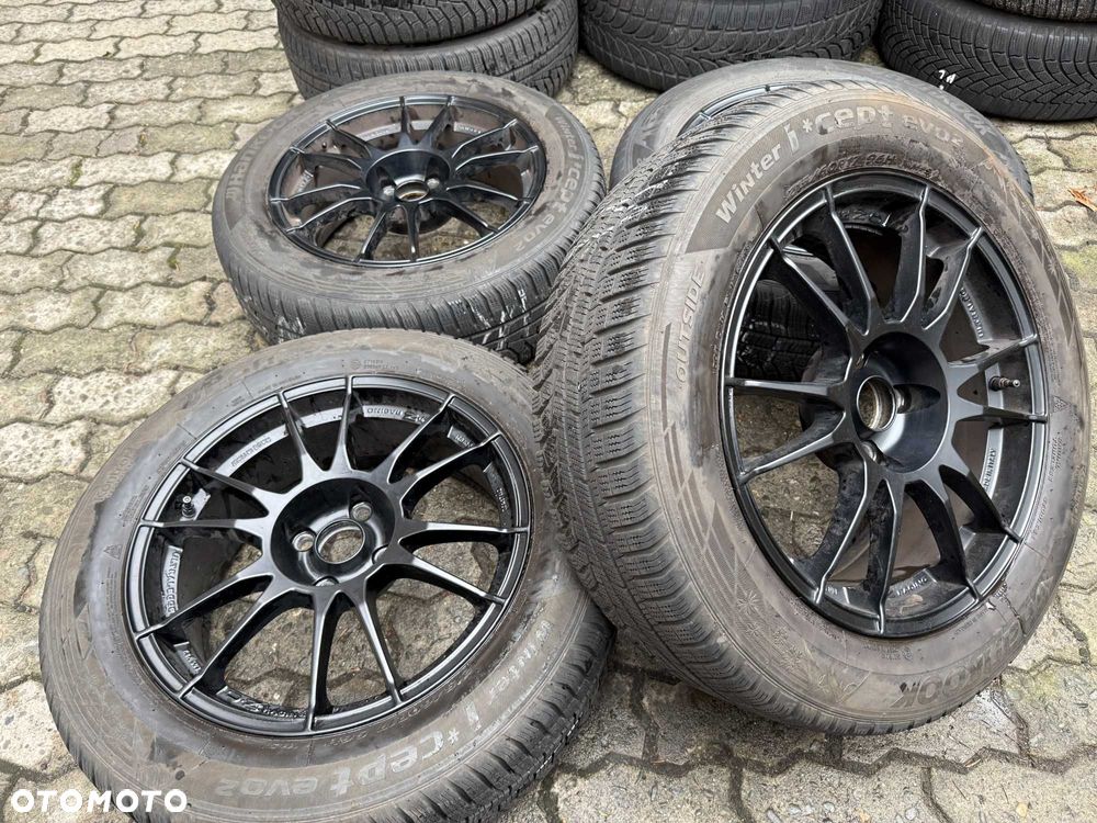 Felgi 17" 4x108 OZ Ultraleggera Opel Peugeot Citroen C4 - 1