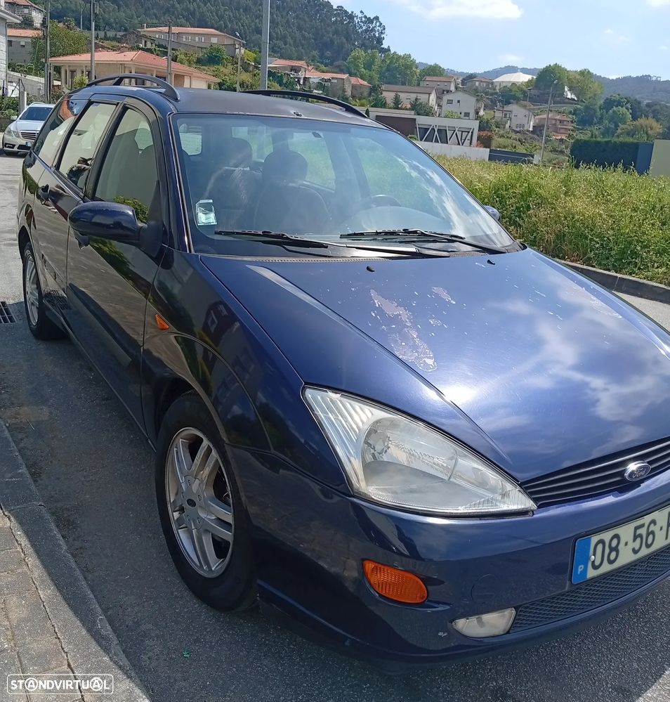 Ford Focus SW 1.8 TDdi Comfort - 9