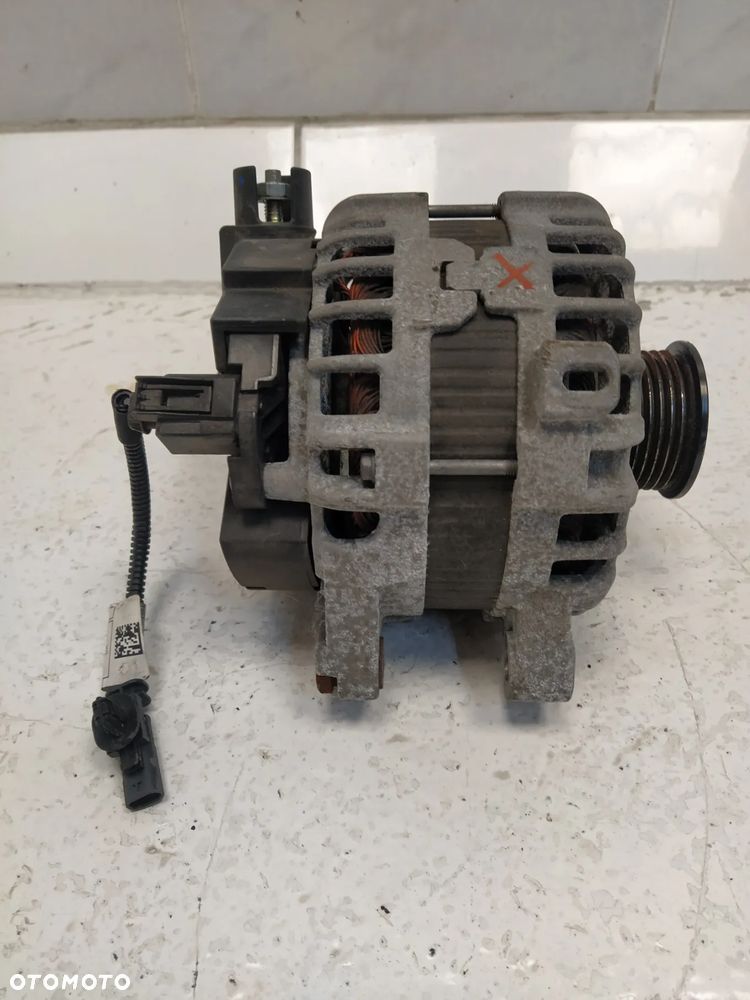 JAGUAR XE X760 XF X260 F-PACE X761 LAND ROVER DISCOVERY SPORT L550 RANGE ROVER EVOQUE L538 ALTERNATOR ORYGINAŁ - 6