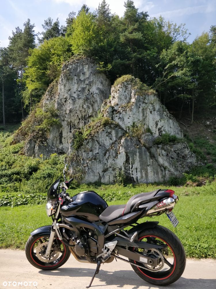 Yamaha FZ6 - 4