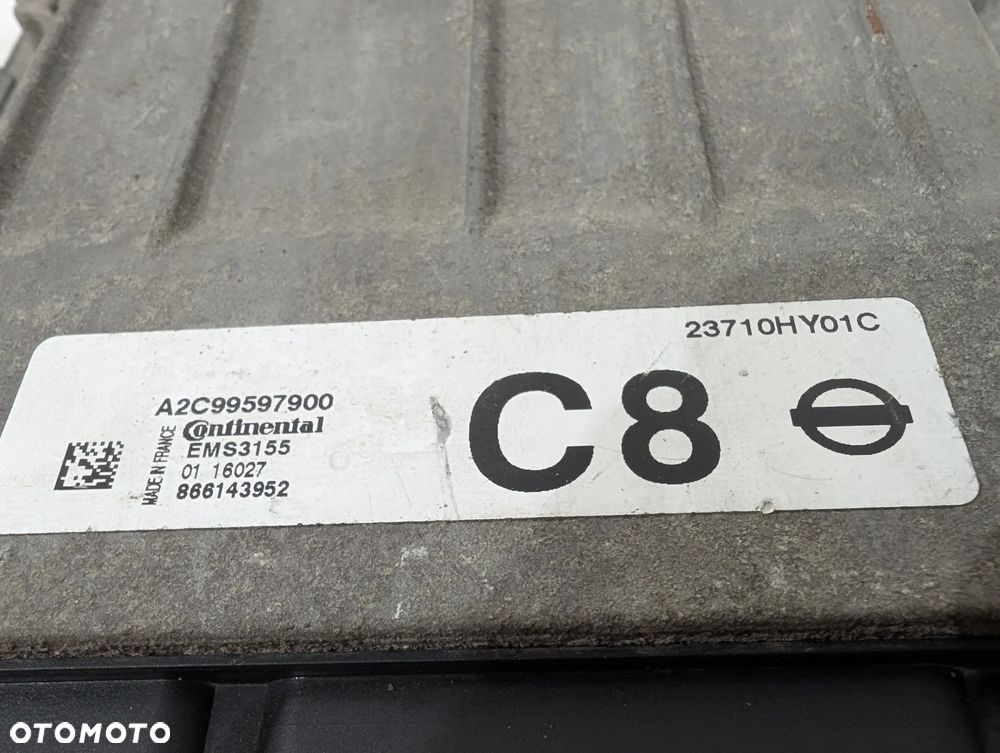 NISSAN JUKE F15 1.2 DIG-T KOMPUTER STEROWNIK SILNIKA A2C99597900 - 6