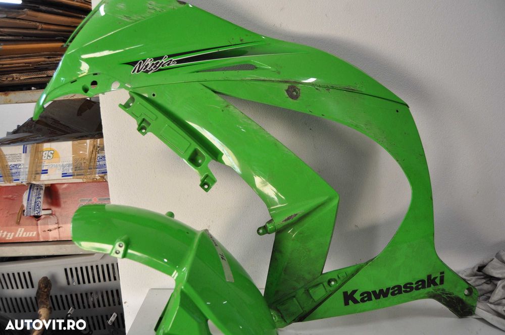 Parbriz catalizator oglinzi suport numar Kawasaki ZX10R 2011 - 2