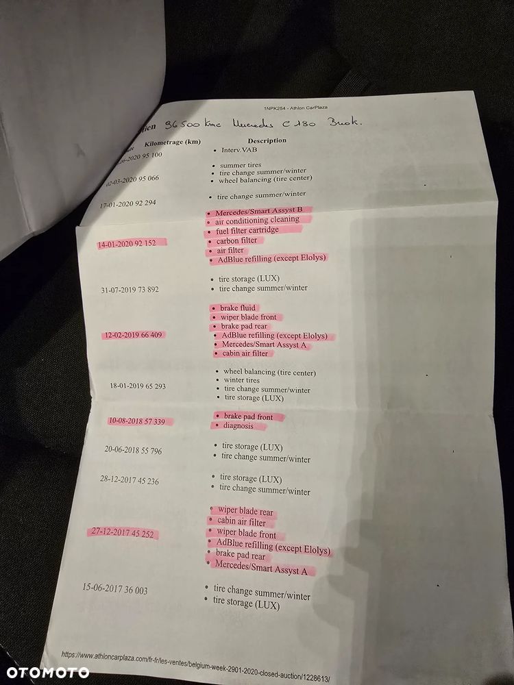 Mercedes-Benz Klasa C 180 (BlueTEC) d Avantgarde - 27