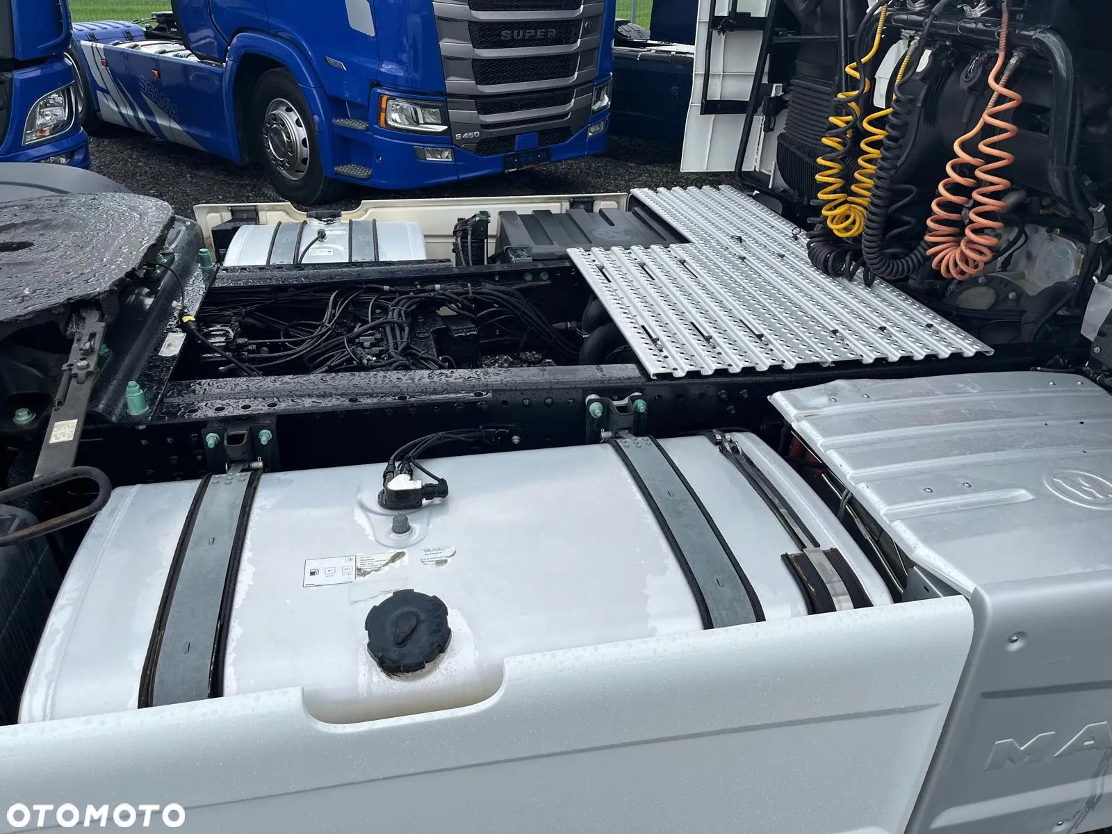 MAN TGX 18.460 / FULL ADR / RETARDER / NISKI PRZEBIEG / SPROWADZONY - 14