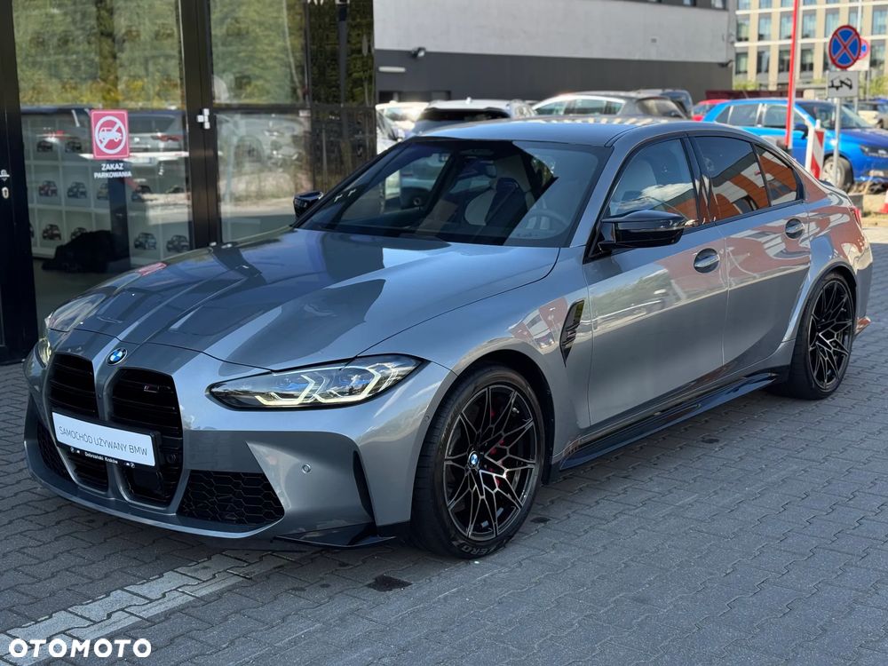 BMW M3 Competition xDrive sport - 10