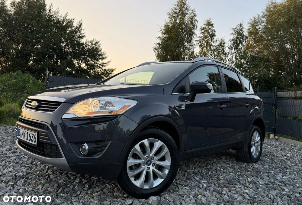Ford Kuga 2.0 TDCi 4x4 Titanium - 2