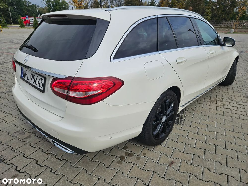 Mercedes-Benz Klasa C 200 (BlueTEC) d T 7G-TRONIC Avantgarde - 6