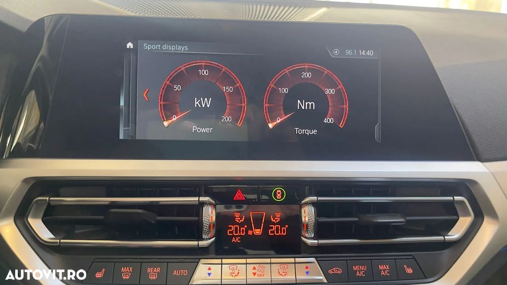 BMW Seria 3 330i AT Sport Line - 8