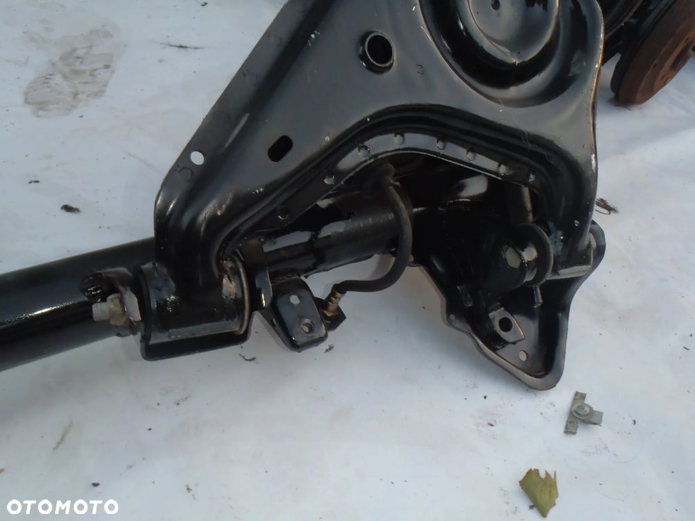 belka wahacz zawieszenie tylne amortyzator sprężyna łożyska bębny okładzinytył tylna zawieszenie wózek fiat seicento 600 cinQuecento 2010r jak nowe nie po regeneracji ! - 19