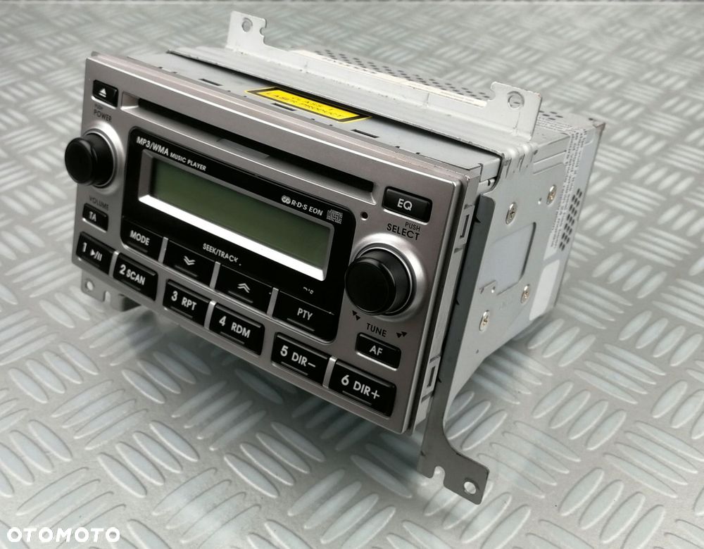 M85002B100 EMP300 radio fabryczne cd mp3 fm HYUNDAI SANTA FE II 2 2006- EU - 2