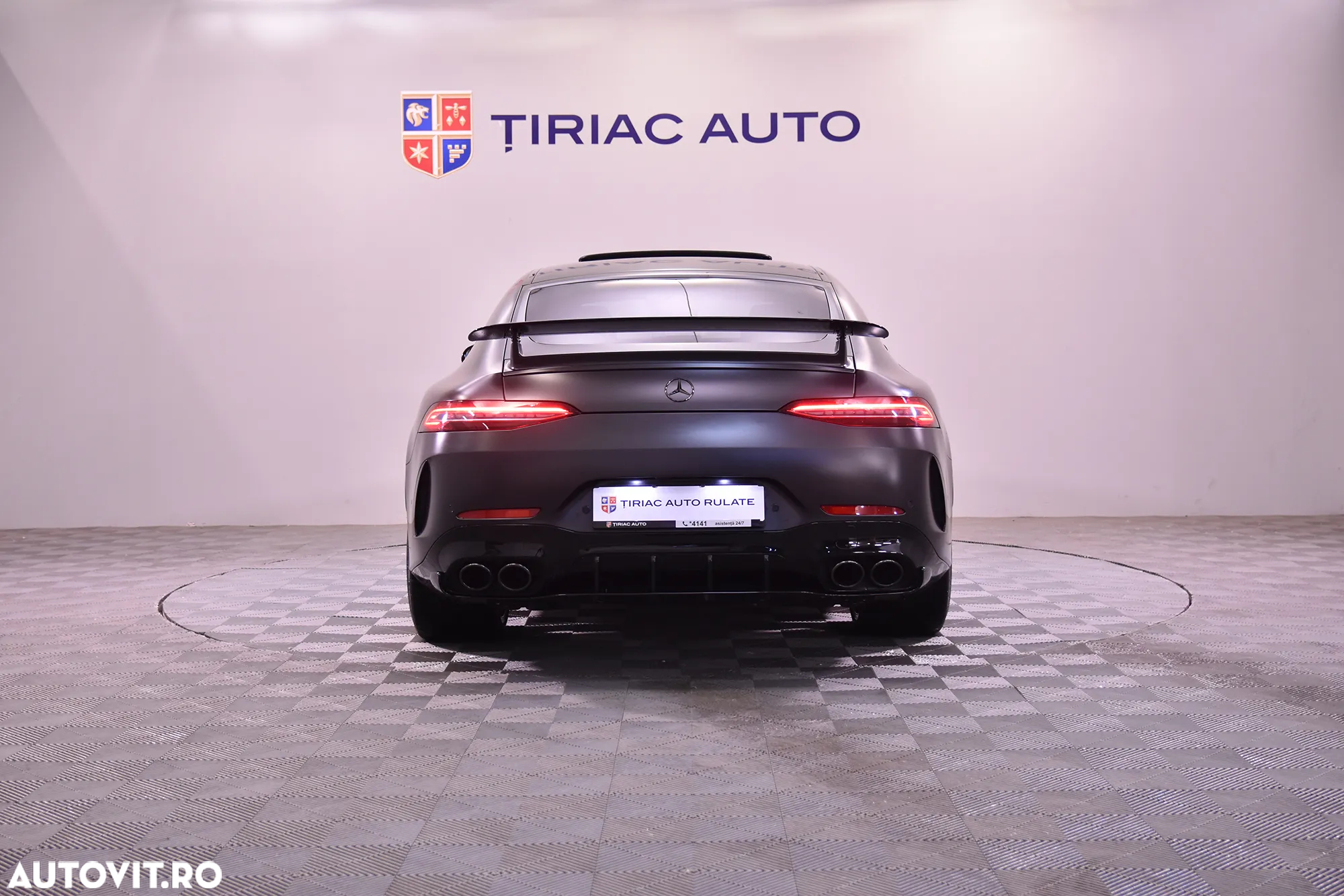 Mercedes-Benz AMG GT 53 4MATIC+ MHEV - 4