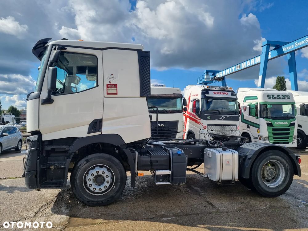 Renault RENAULT T-440 STANDARD WAGA-7535KG. HYDRAULIKA POD WYWROTKĘ - 5