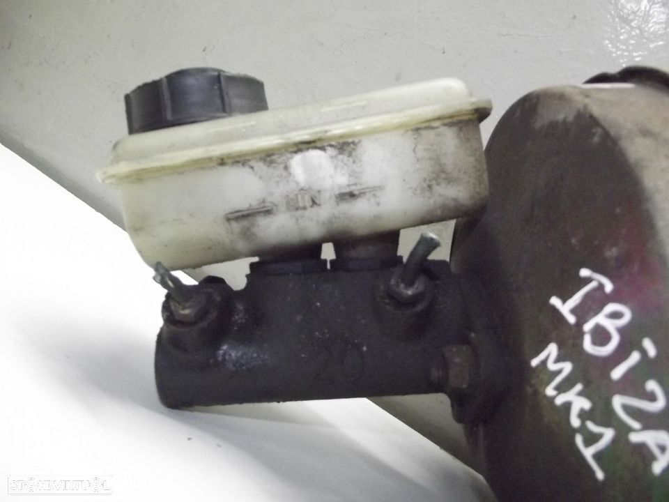 seat ibiza 1 º modelo servo-frei c/bomba de travoes - 2