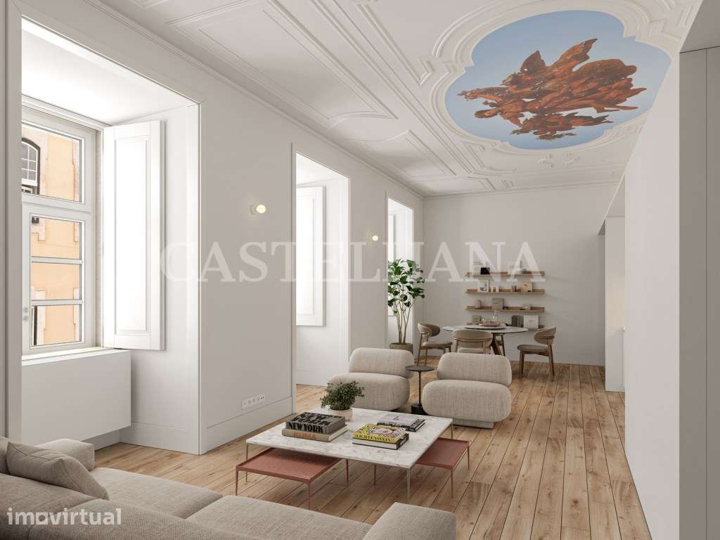 Apartamento T0 em novo empreendimento junto ao Cais do Sodré, Lisboa - Grande imagem: 2/77