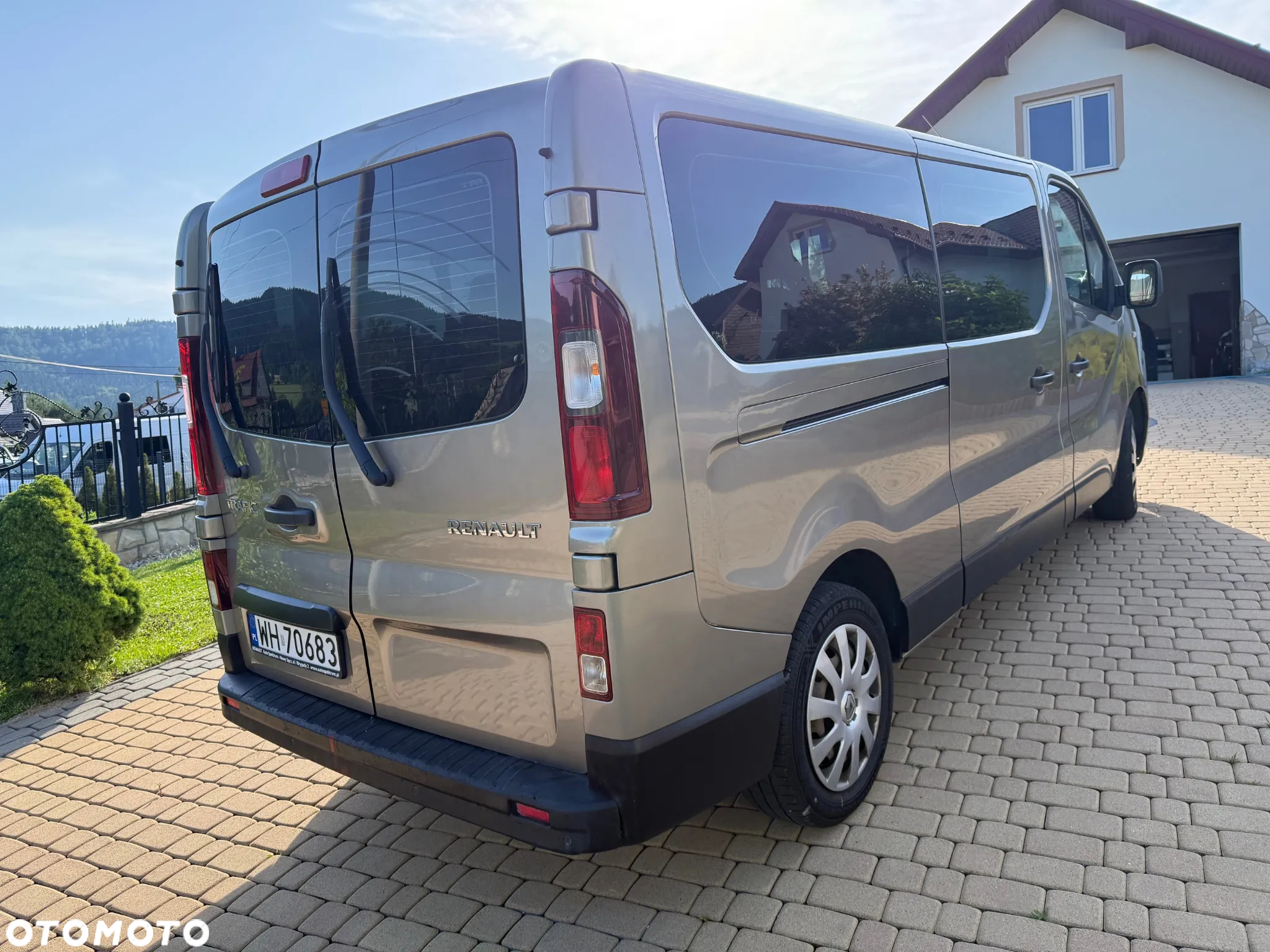 Renault Trafic ENERGY dCi 125 Combi Authentique - 7
