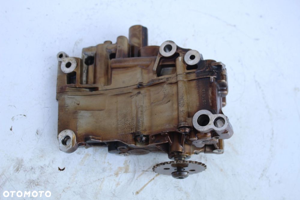 POMPA OLEJU BMW N53B30 3.0B 7551004 ROZEBRANA DO ZDJĘĆ - 4