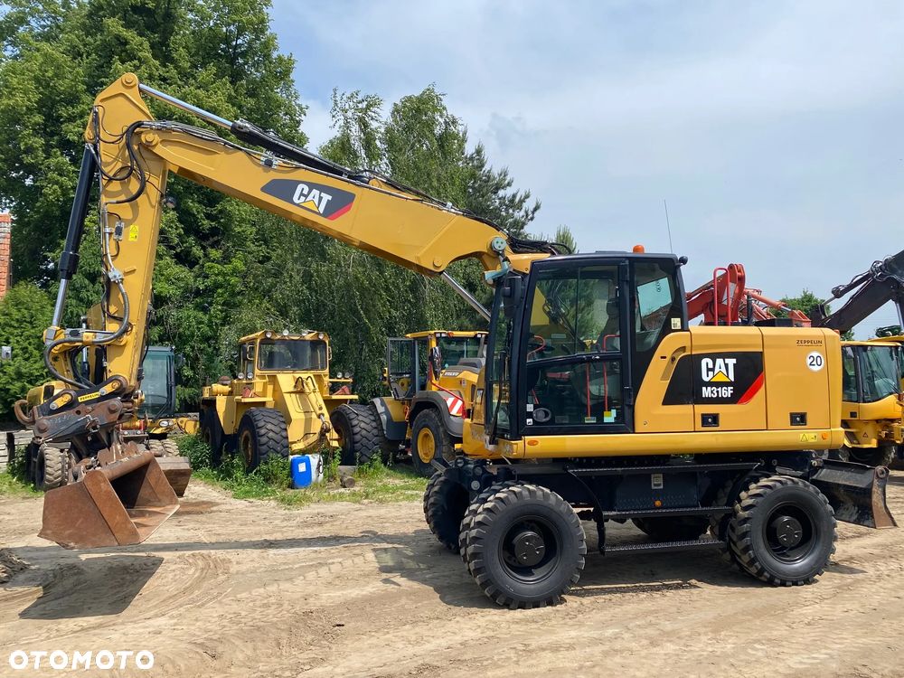 Caterpillar CAT M316F, 2018 ROK, 7900 MTH, Z NIEMIEC - 3
