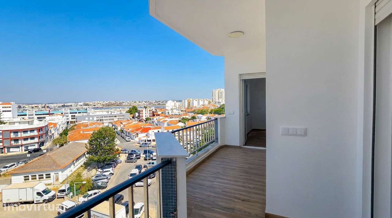 Apartamento Moderno em Portimão com Vista para o Rio - Grande imagem: 2/20