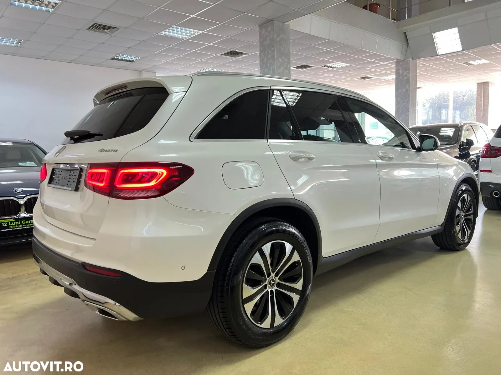 Mercedes-Benz GLC 200 d 4Matic 9G-TRONIC Exclusive - 9