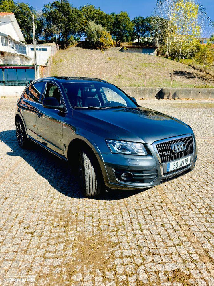 Audi Q5 2010 photo 4