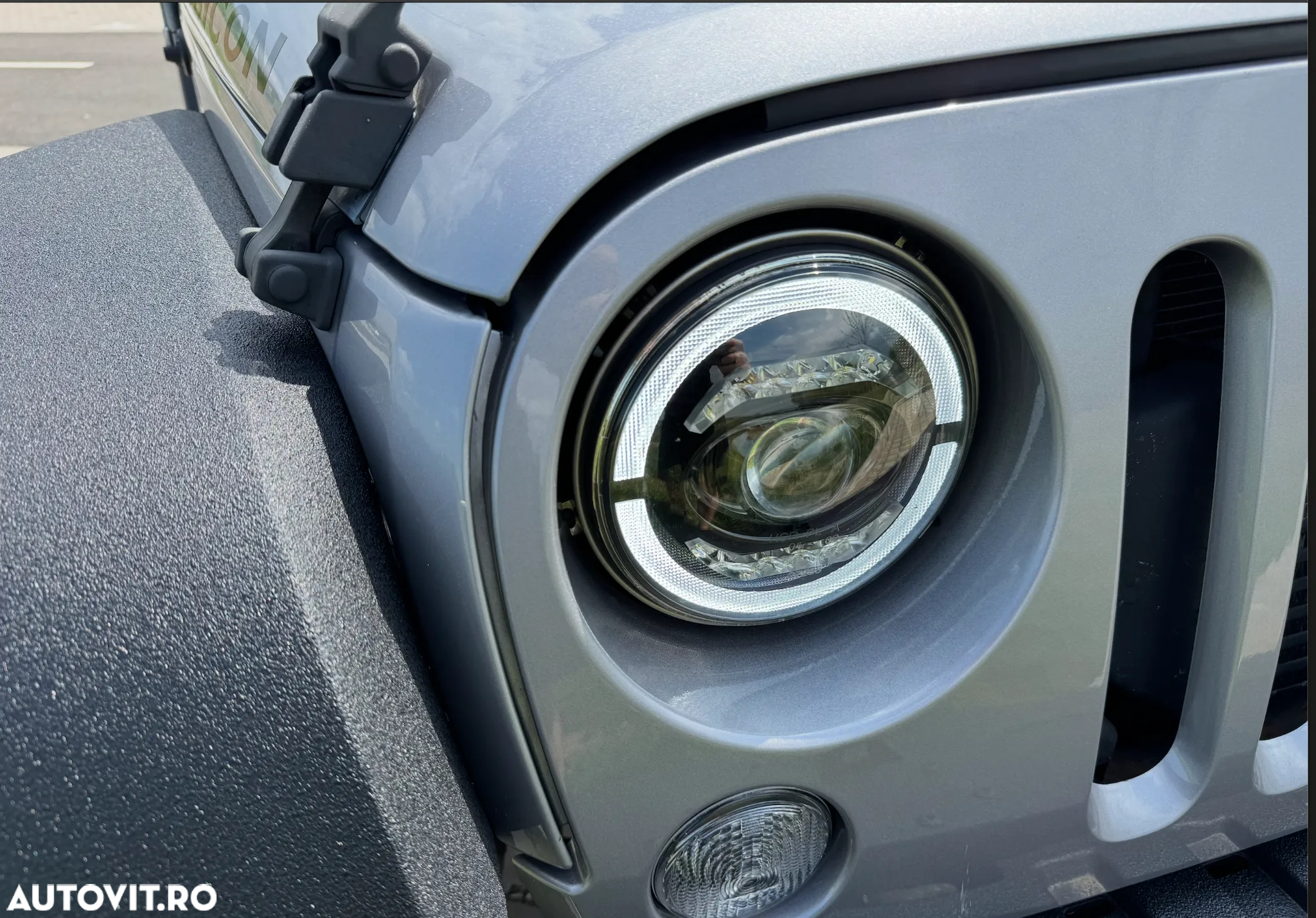Jeep Wrangler 2.8 CRD Automatik Rubicon - 6