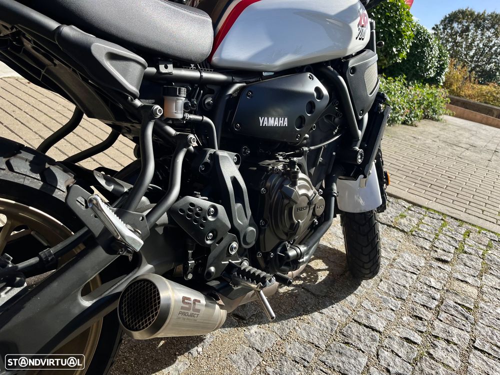 Yamaha XSR XTribute - 6