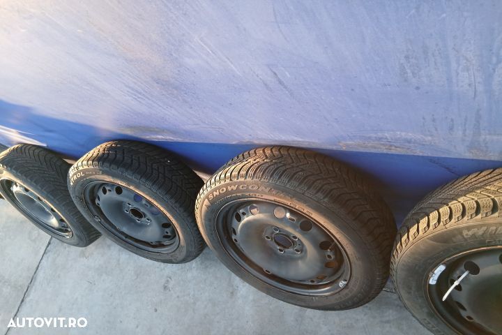 Jante tabla cu anvelope 15 - set 6C0601027A 6JX15H2 ET38 185/60 R15 6 - 4