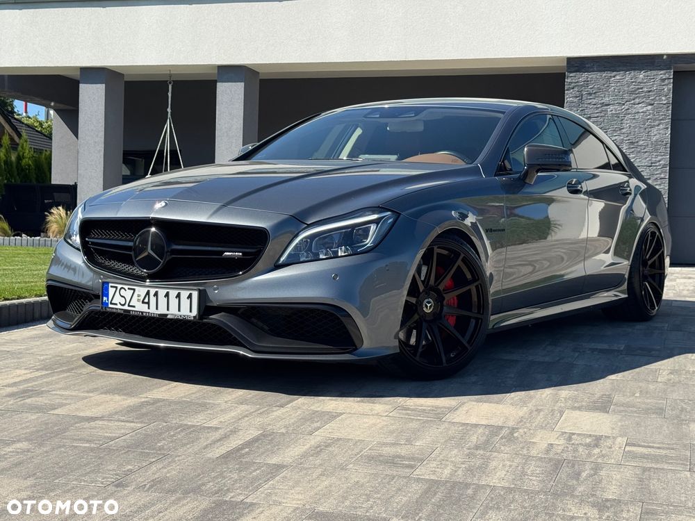 Mercedes-Benz CLS 63 AMG S 4-Matic - 3