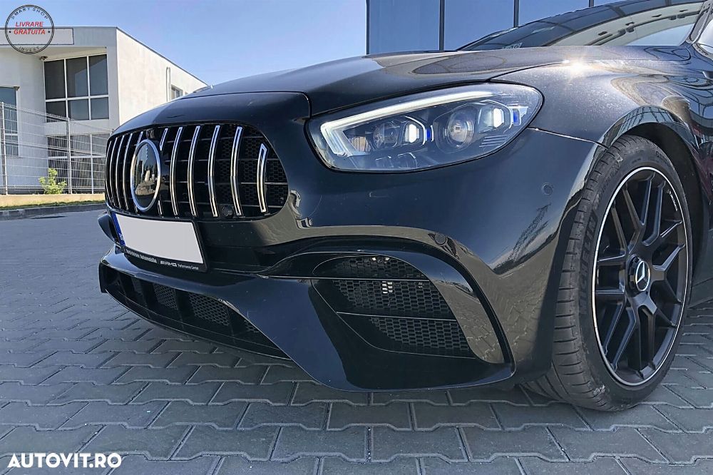 Bara Fata Mercedes E-Class W213 S213 C238 A238 Facelift (2020-Up) E63 Design- livrare gratuita - 5