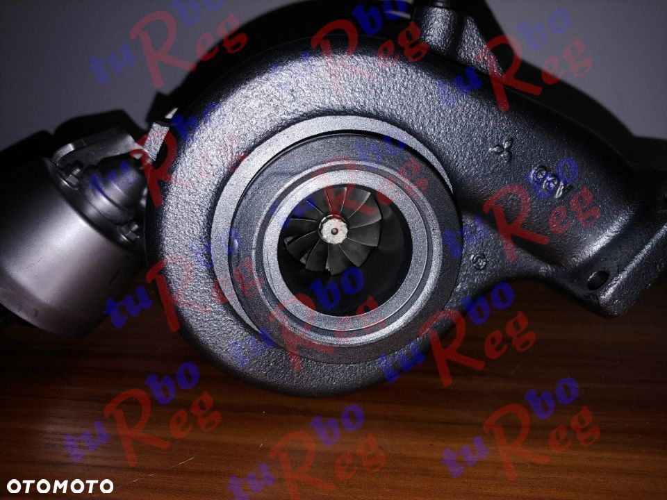 Turbosprężarka Volkswagen Crafter 2.5 TDI 163KM - 4