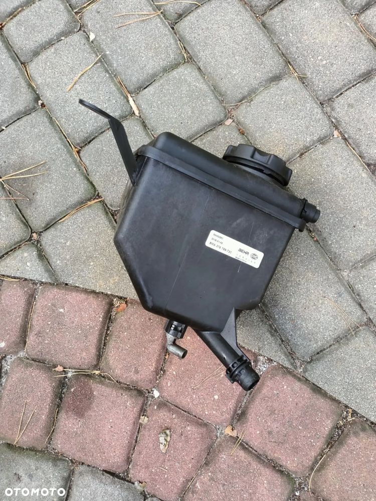 Zbiornik zbiorniczek płynu chłodniczego wyrównawczy BMW E60 E61 M54 520i 525i 530i BEHR Hella