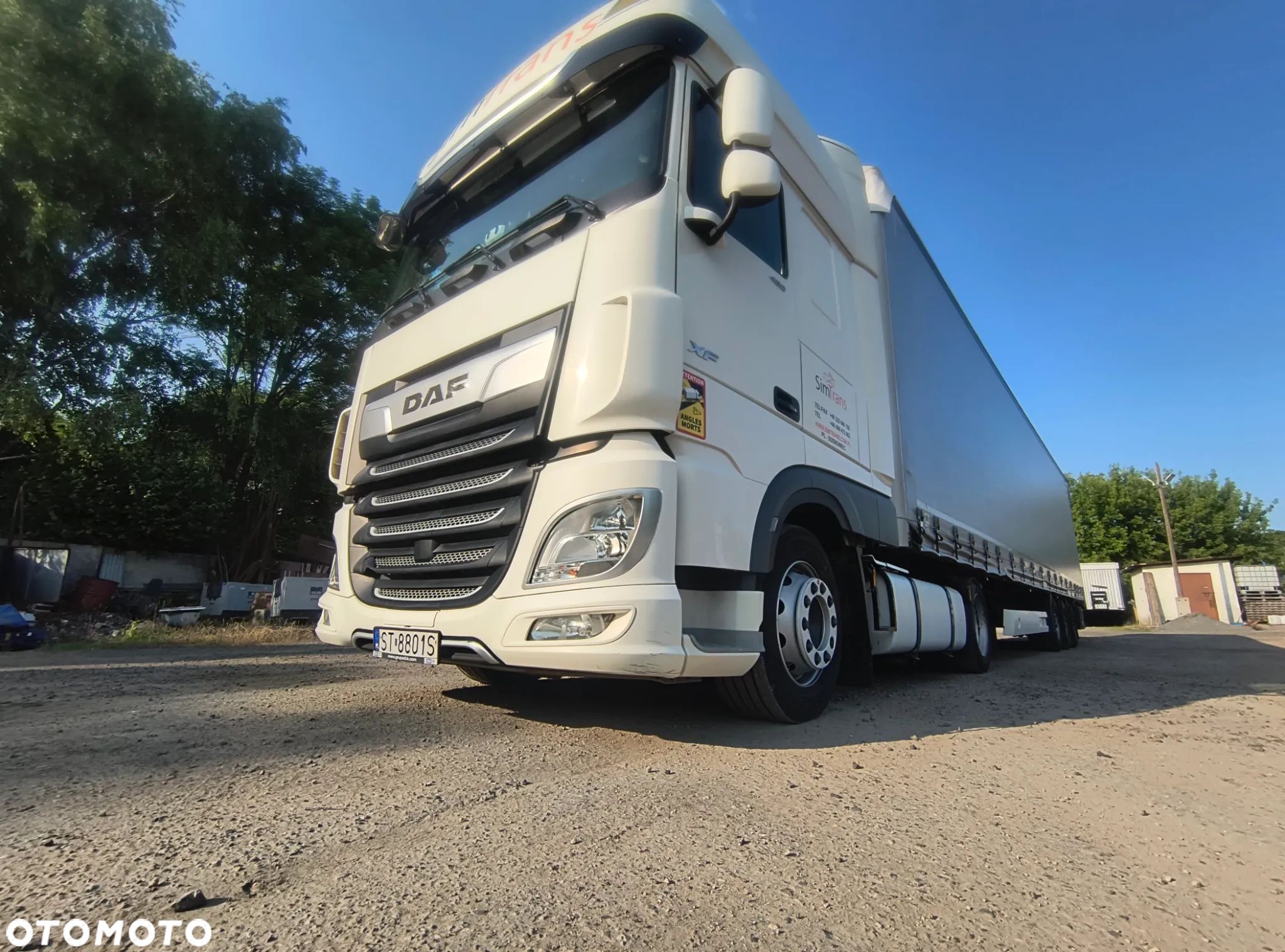 DAF XF 480 Low Deck Mega - 1