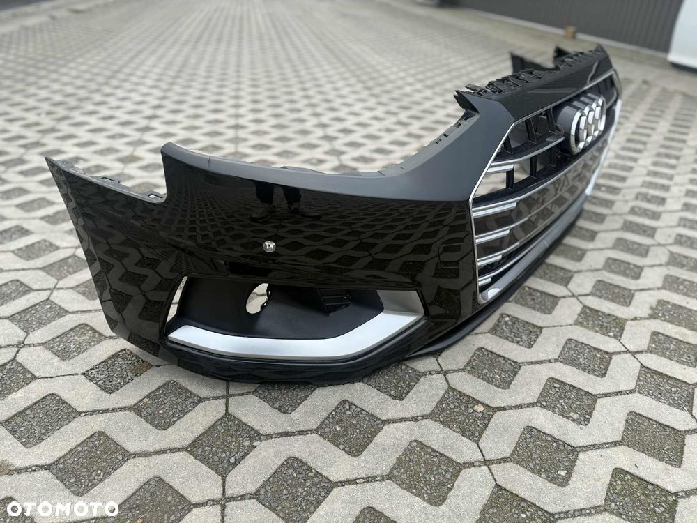 Audi A4 B9 Lift Zderzak Przód Przedni LY9T 19-24 PDC - 11