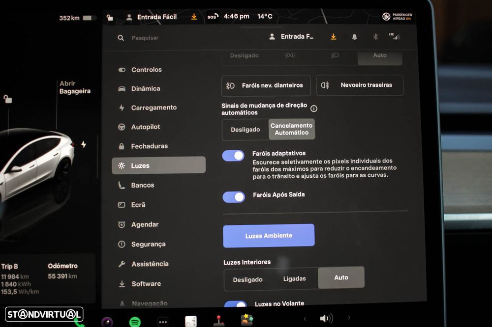 Tesla Model 3 Long Range Tração Traseira - 22