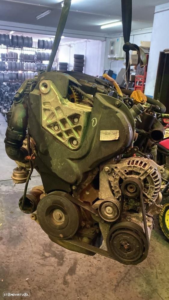 MOTOR COMPLETO | RENAULT SCÉNIC III (JZ0/1_) | 08 - | Ref: F9Q872 - 1