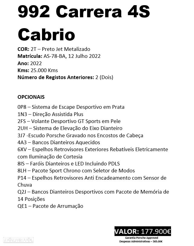 Porsche 911 (992) Carrera 4S PDK - 39