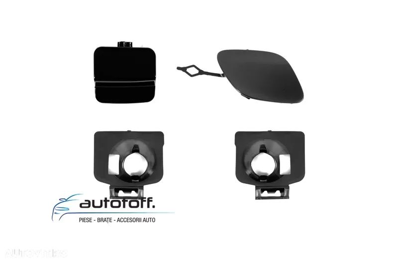 Pachet exterior S450 compatibil cu Mercedes S-Class W223 (2020+) cu pachet BRB - 27