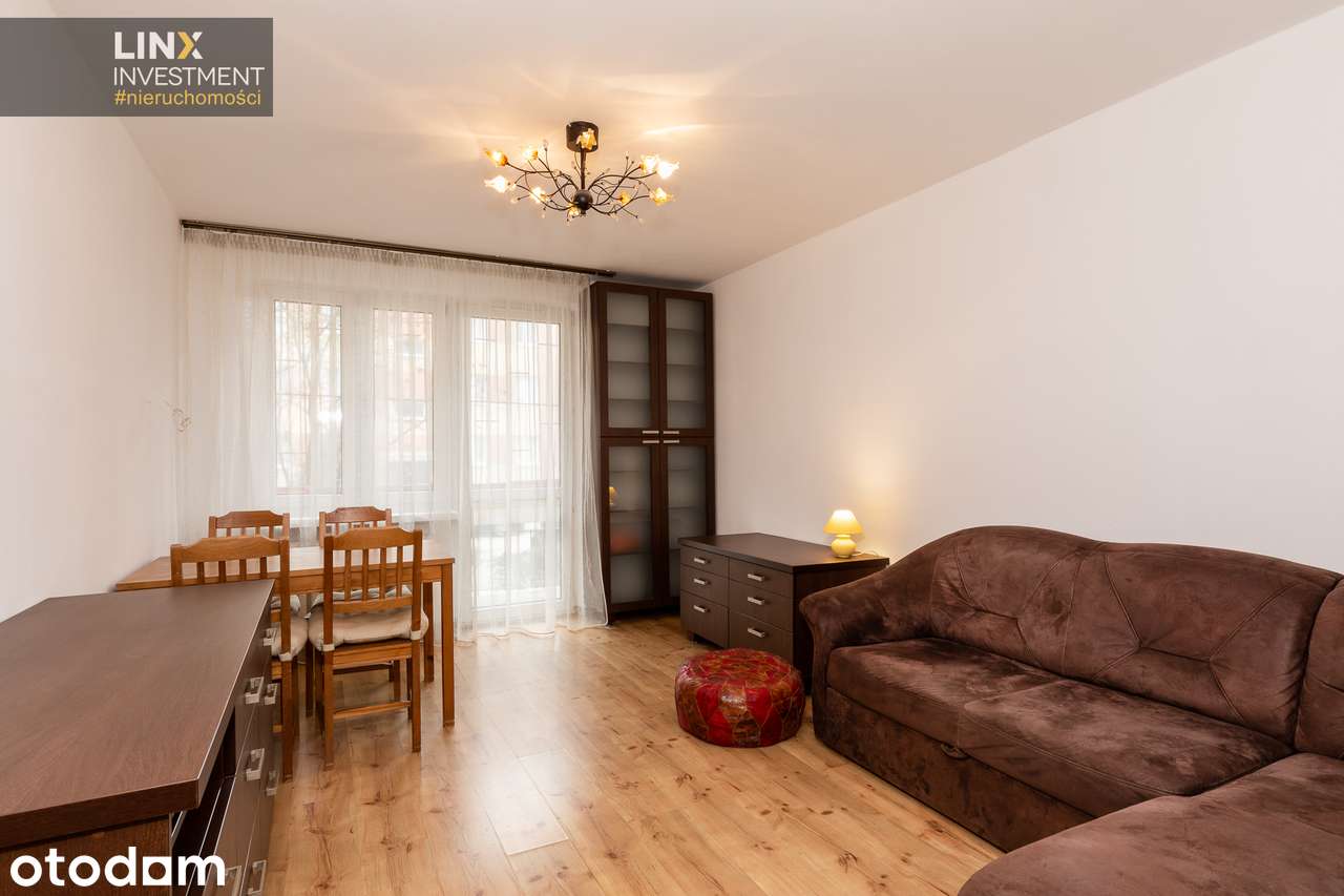 Funkcjonalne dwupokojowe mieszkanie 38 m2, kuchnia, balkon, Grzegórzki