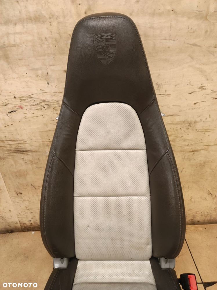 fotel prawy przedni porsche cayman 981 - 4