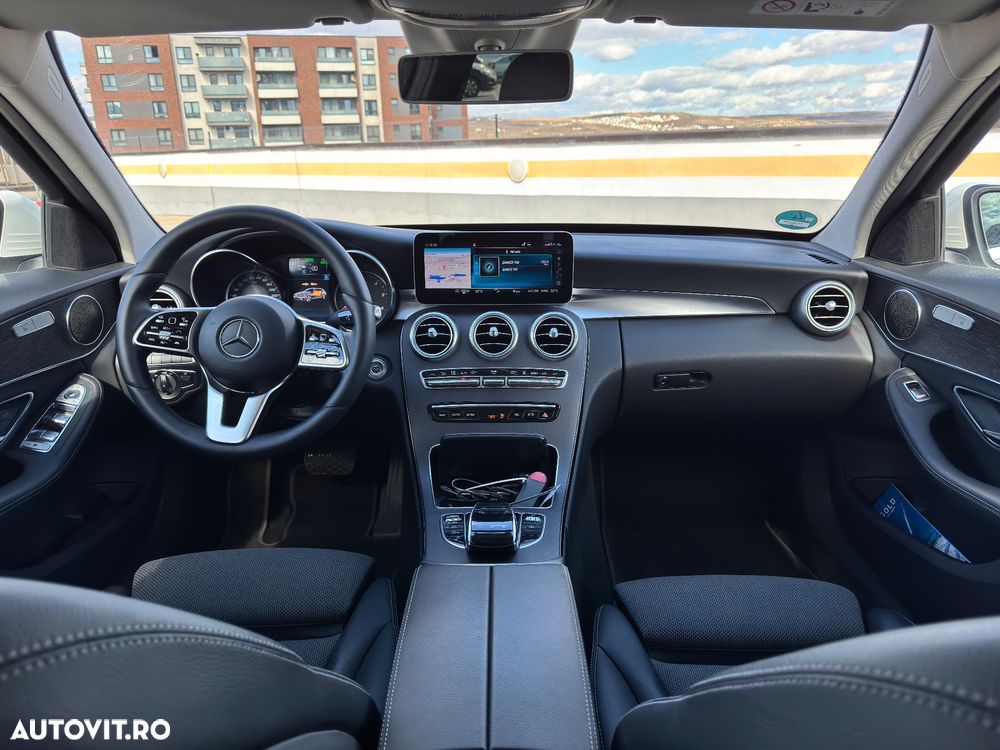 Mercedes-Benz C 300 de T 9G-TRONIC Avantgarde - 6