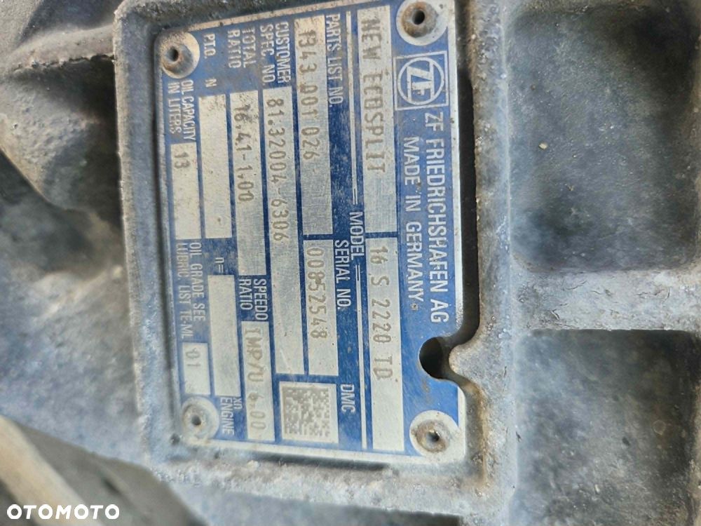 MAN TGX - 4