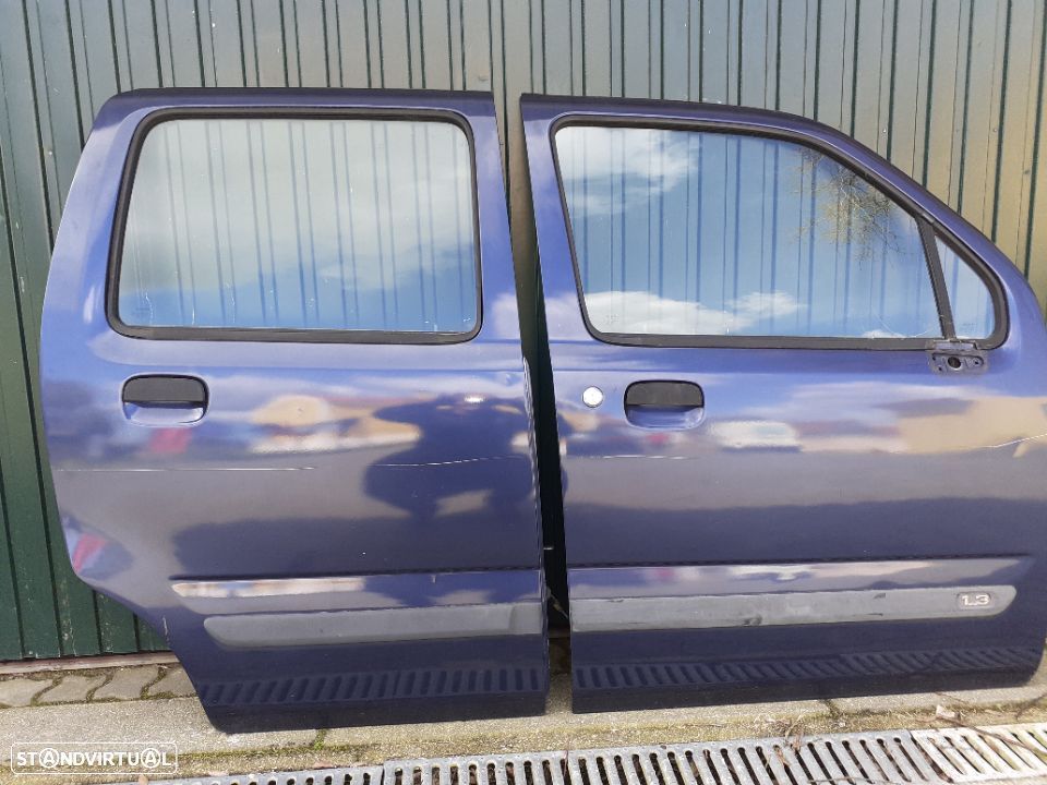 Portas completas suzuki wagon r - 1