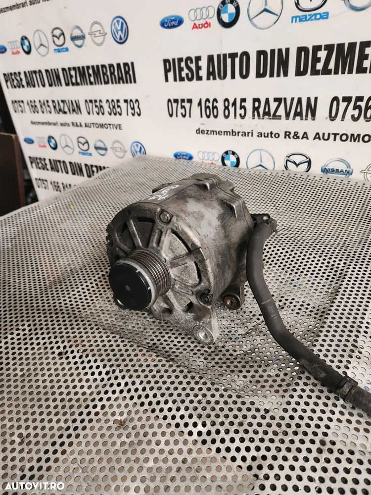 Alternator Audi A8 4H D4 3.0 D Euro 5 An 2010-2011-2012-2013-2014-2015-2016-2017 Cu Racire Pe Apa C - 4