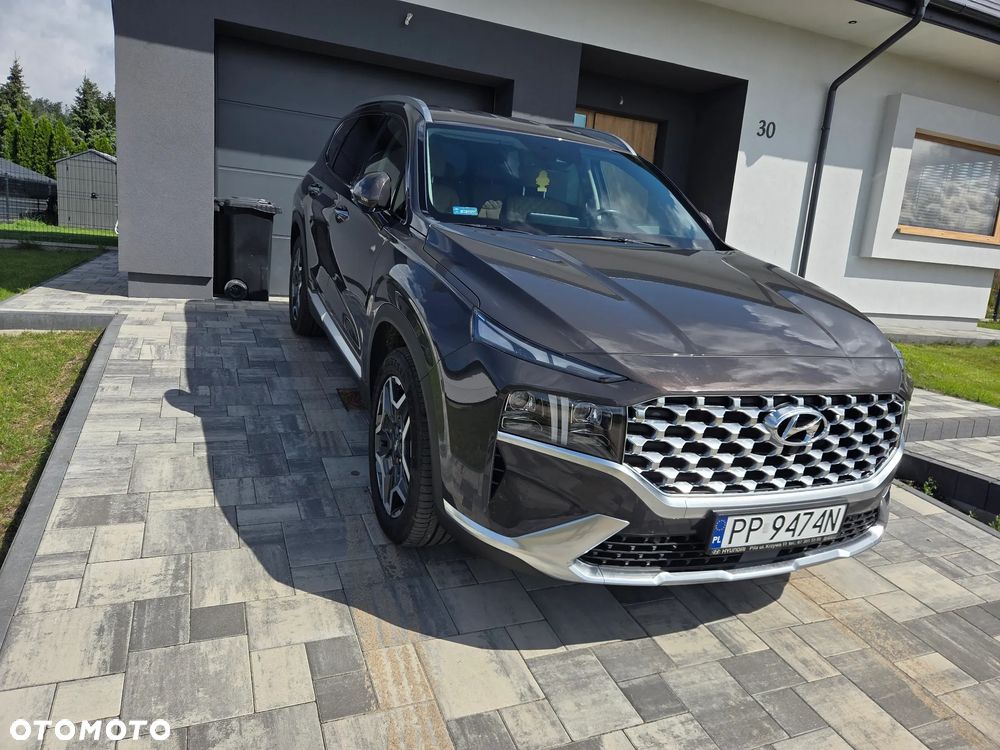 Hyundai Santa Fe 1.6 T-GDI HEV Platinum 4WD - 4