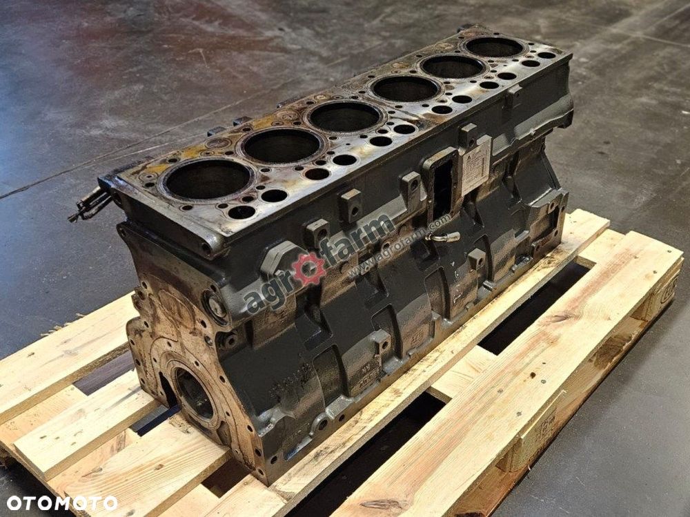 Blok silnika Valtra T173, T183, T213, T133, T193 - 1