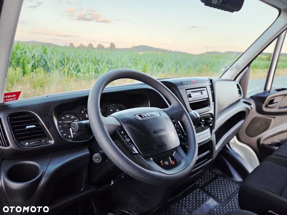 Iveco DAILY 35C16 160 PS BLIŹNIAK KONTENER DHOLLANDIA MOŻLIWY KREDYT LEASING - 4