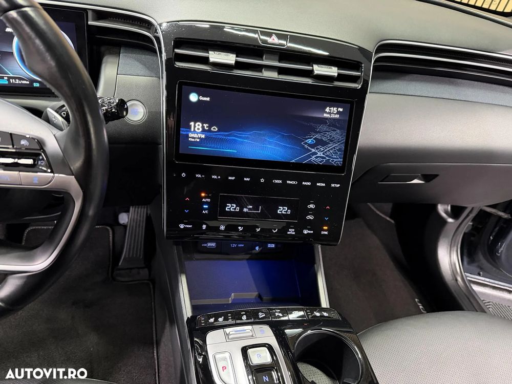 Hyundai Tucson 1.6 T-GDi HEV 2WD Prime - 10