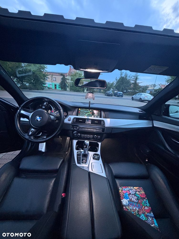 BMW Seria 5 520d Sport-Aut BluePerformance - 15